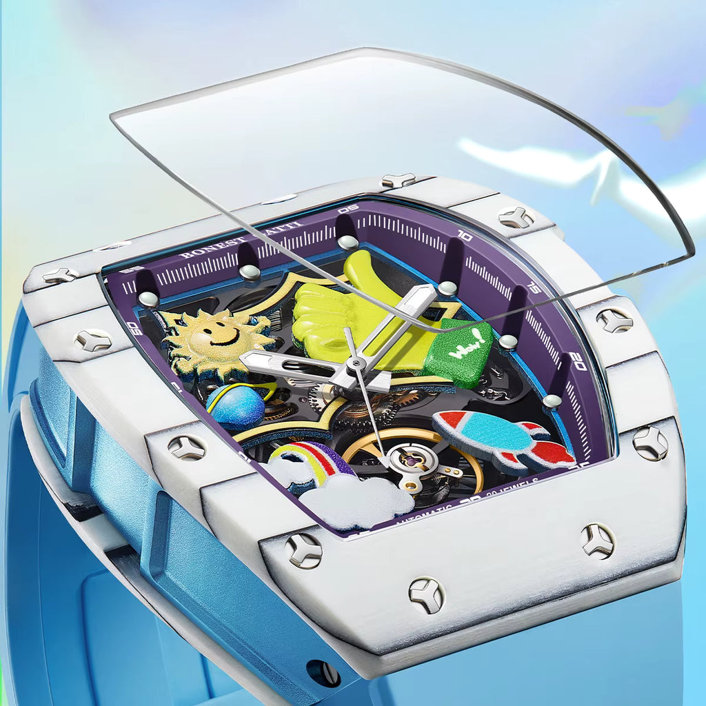 MACHER Maverick - Performance Driven Racing Timepieces - Richard mille, jacob&co homage Watches