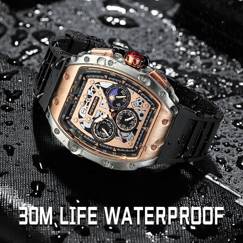 MACHER Gridlock - Performance Driven Racing Timepieces - Richard mille, jacob&co homage Watches