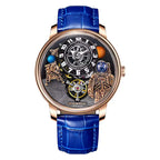 MACHER Astronomatic - Performance Driven Racing Timepieces - Richard mille, jacob&co homage Watches