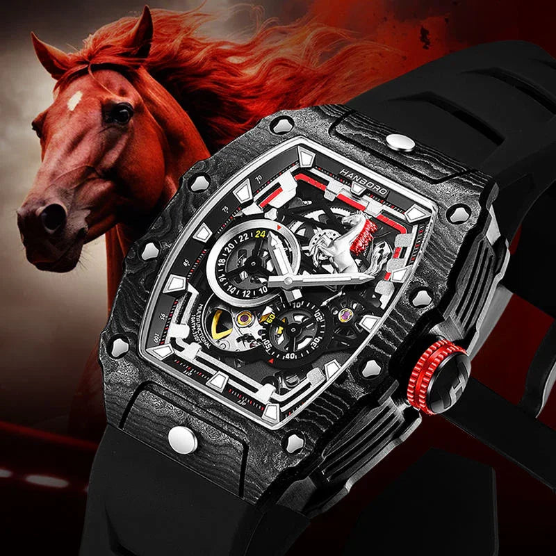 MACHER Horsepower V2 - Performance Driven Racing Timepieces - Richard mille, jacob&co homage Watches