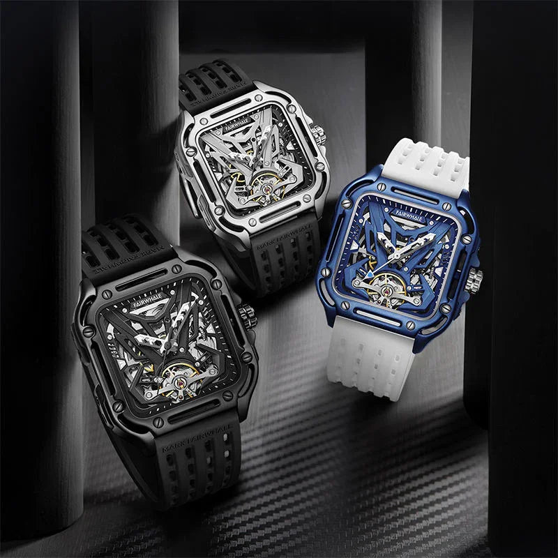 MACHER Oversteer - Performance Driven Racing Timepieces - Richard mille, jacob&co homage Watches