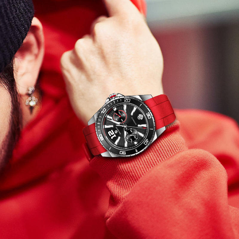 MACHER Speedway V2 - Performance Driven Racing Timepieces - Richard mille, jacob&co homage Watches