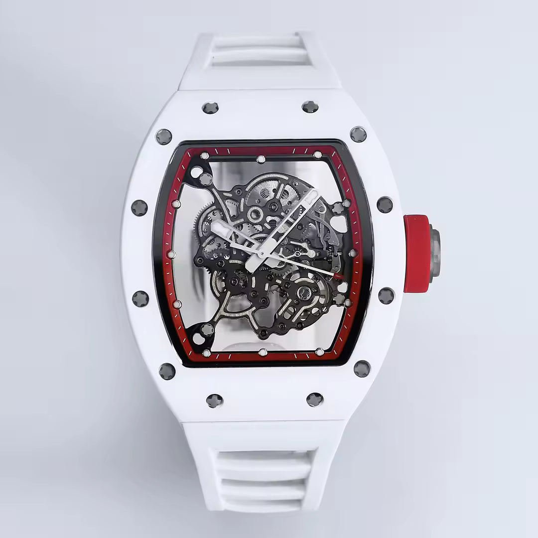 MACHER Catless 2.0 - Performance Driven Racing Timepieces - Richard mille, jacob&co homage Watches