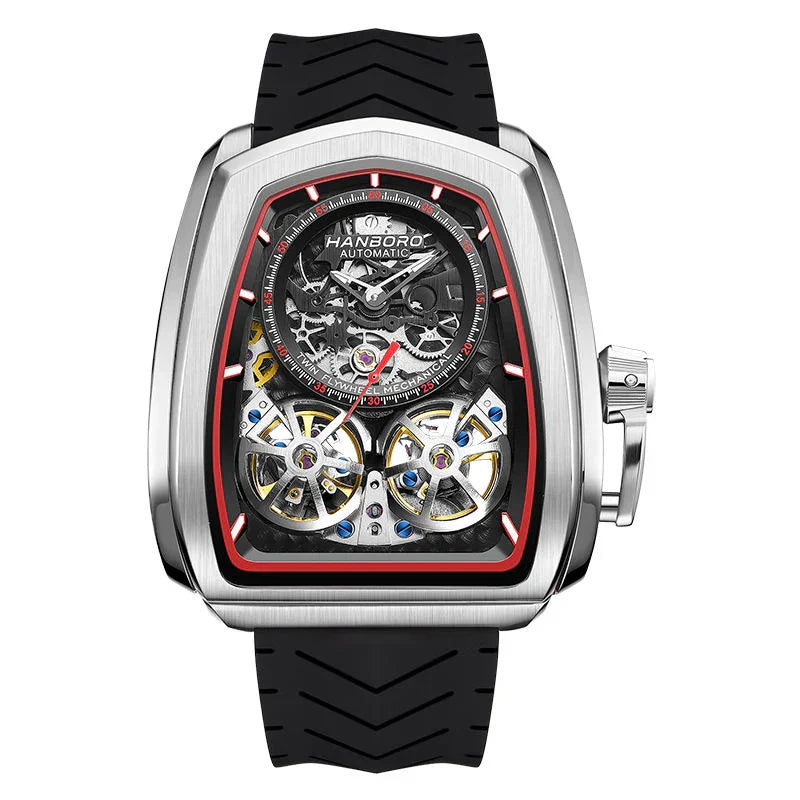 MACHER Nürburg V8 - Performance Driven Racing Timepieces - Richard mille, jacob&co homage Watches