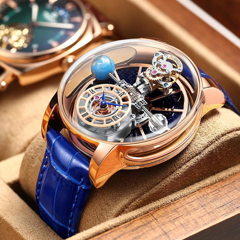 MACHER Interstella - Performance Driven Racing Timepieces - Richard mille, jacob&co homage Watches