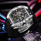 MACHER Aurora Speedway (tansparent case) - Performance Driven Racing Timepieces - Richard mille, jacob&co homage Watches