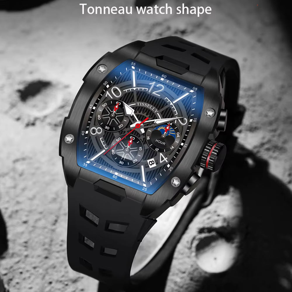 MACHER Redline RS - Performance Driven Racing Timepieces - Richard mille, jacob&co homage Watches