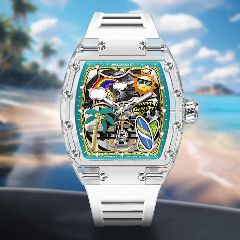 MACHER Off-season - Performance Driven Racing Timepieces - Richard mille, jacob&co homage Watches