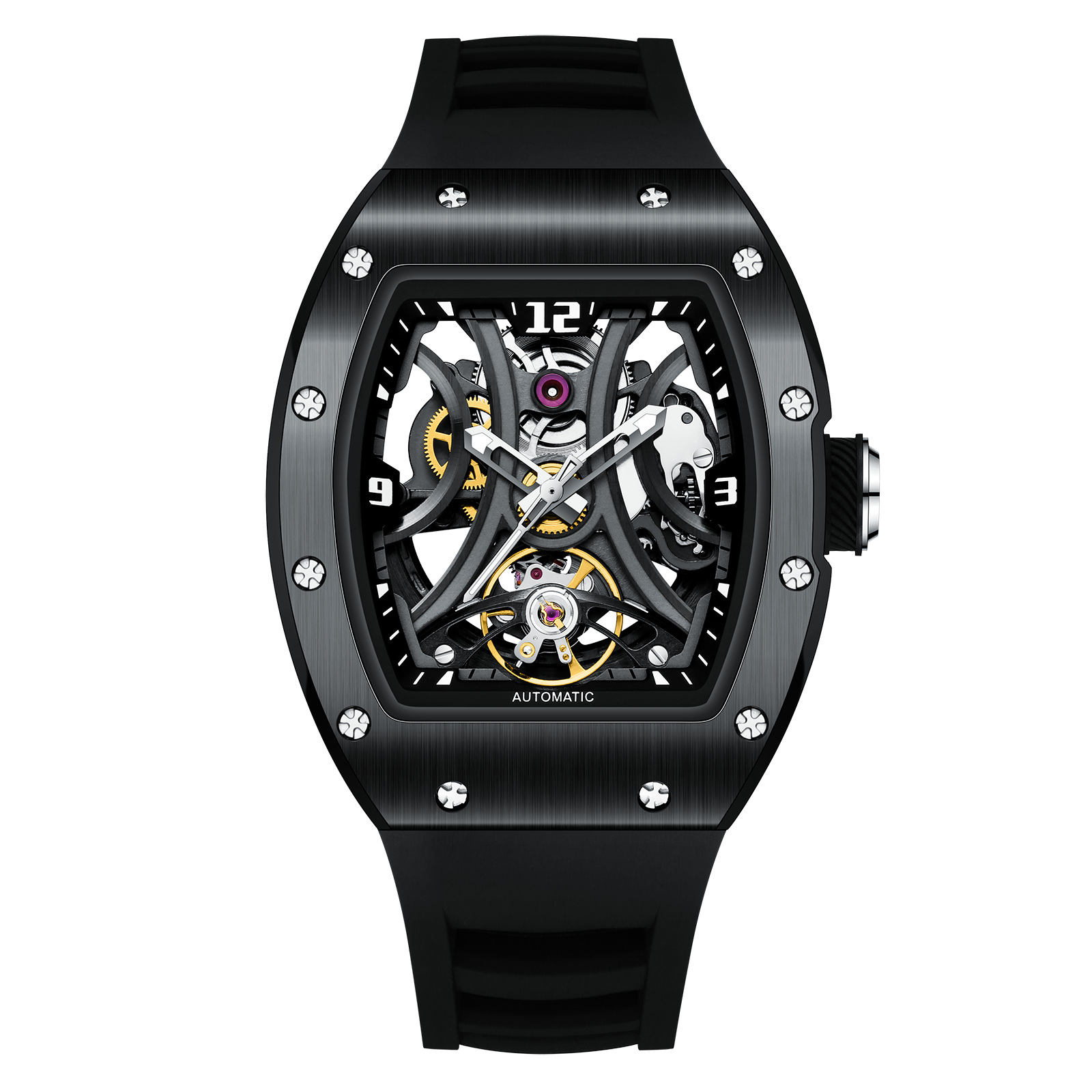 MACHER Velocity RS - Performance Driven Racing Timepieces - Richard mille, jacob&co homage Watches
