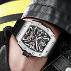 MACHER Gridmaster GT - Performance Driven Racing Timepieces - Richard mille, jacob&co homage Watches