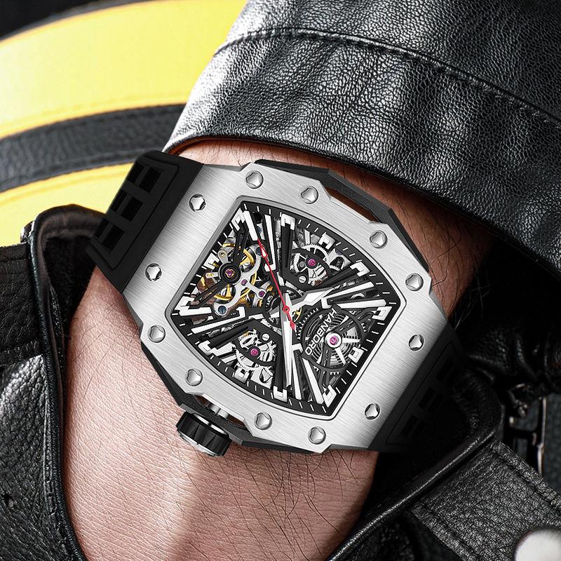 MACHER Gridmaster GT - Performance Driven Racing Timepieces - Richard mille, jacob&co homage Watches