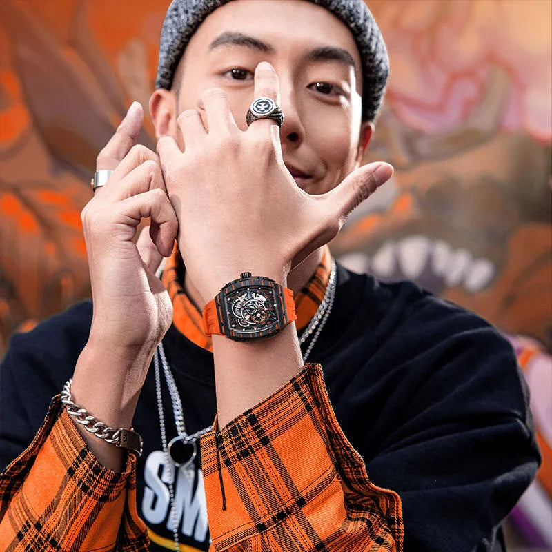 MACHER Guagemaster - Performance Driven Racing Timepieces - Richard mille, jacob&co homage Watches