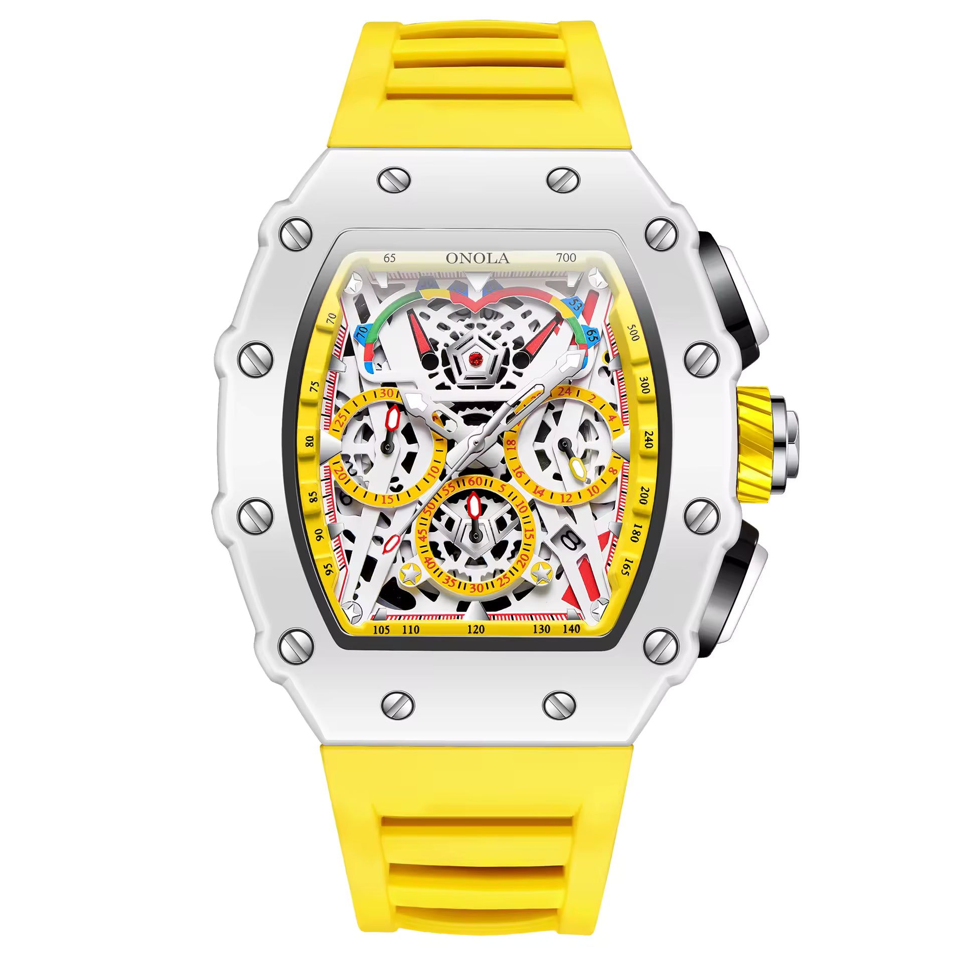 MACHER Torq Chrono - Performance Driven Racing Timepieces - Richard mille, jacob&co homage Watches