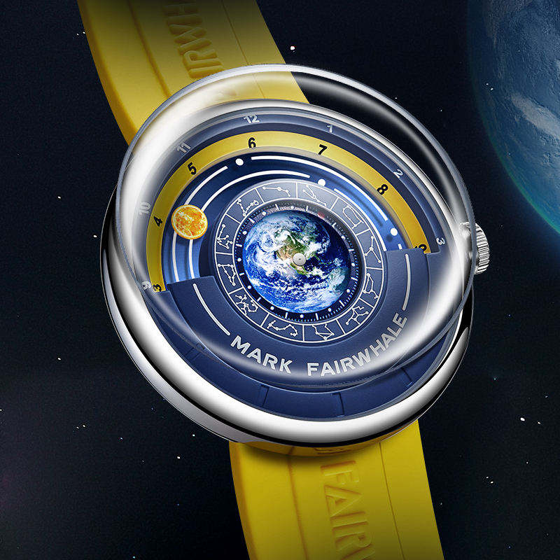 MACHER orbital - Performance Driven Racing Timepieces - Richard mille, jacob&co homage Watches