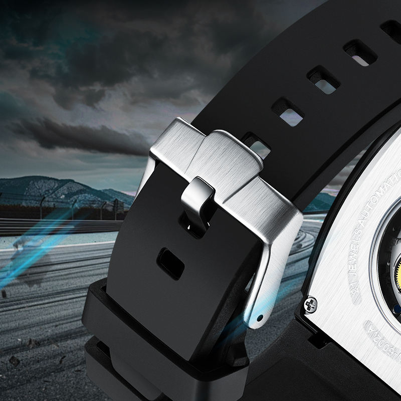 MACHER Tracktime - Performance Driven Racing Timepieces - Richard mille, jacob&co homage Watches