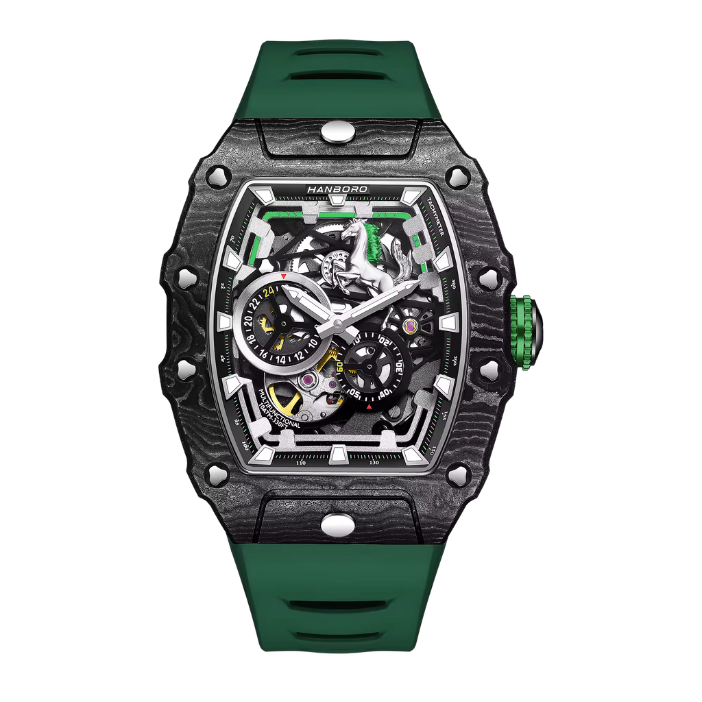 MACHER Horsepower V2 - Performance Driven Racing Timepieces - Richard mille, jacob&co homage Watches