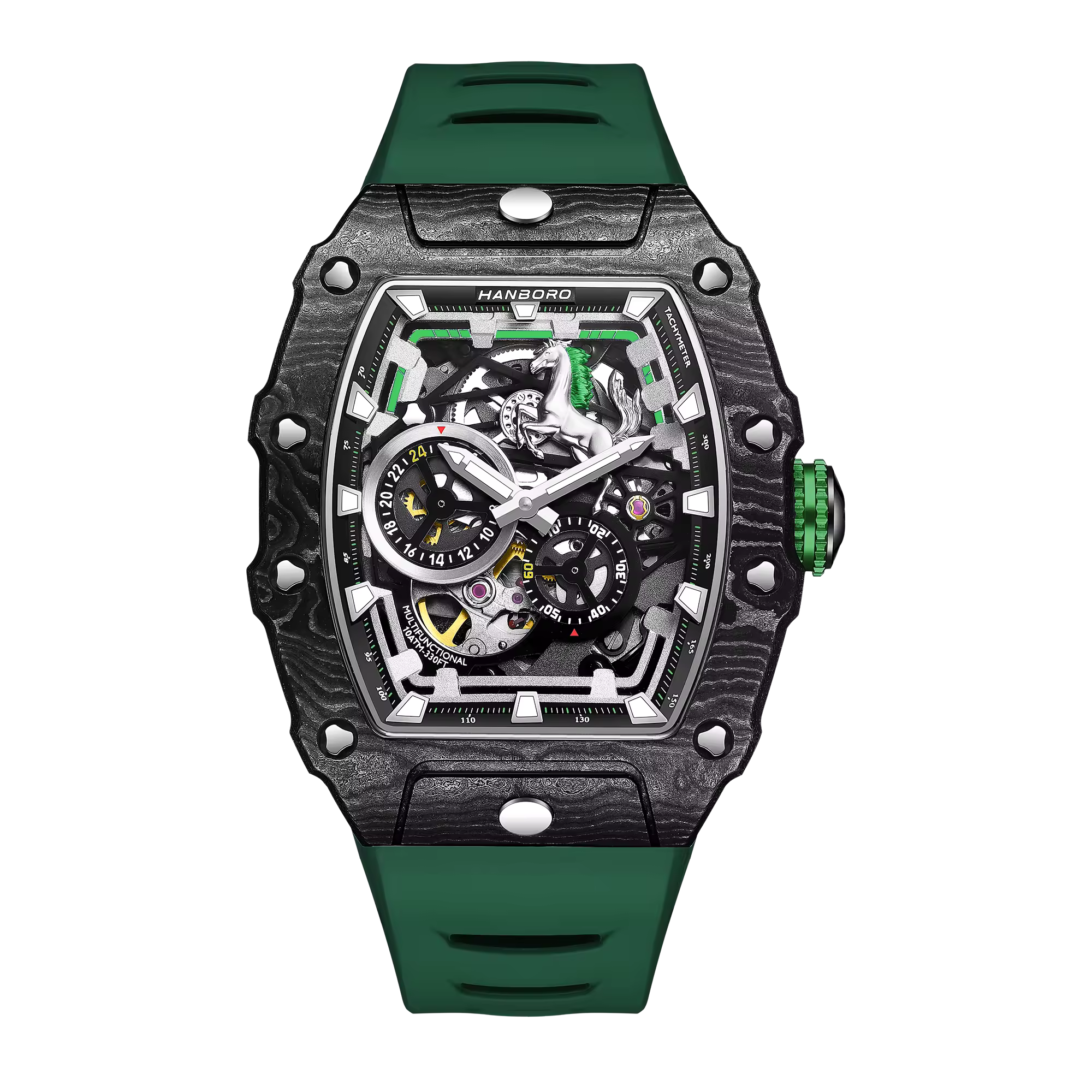 MACHER Horsepower V2 - Performance Driven Racing Timepieces - Richard mille, jacob&co homage Watches