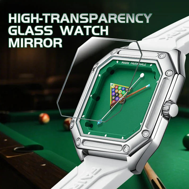 MACHER 8Ball - Performance Driven Racing Timepieces - Richard mille, jacob&co homage Watches