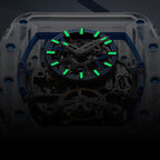 MACHER Clubsport Skeleton - Performance Driven Racing Timepieces - Richard mille, jacob&co homage Watches