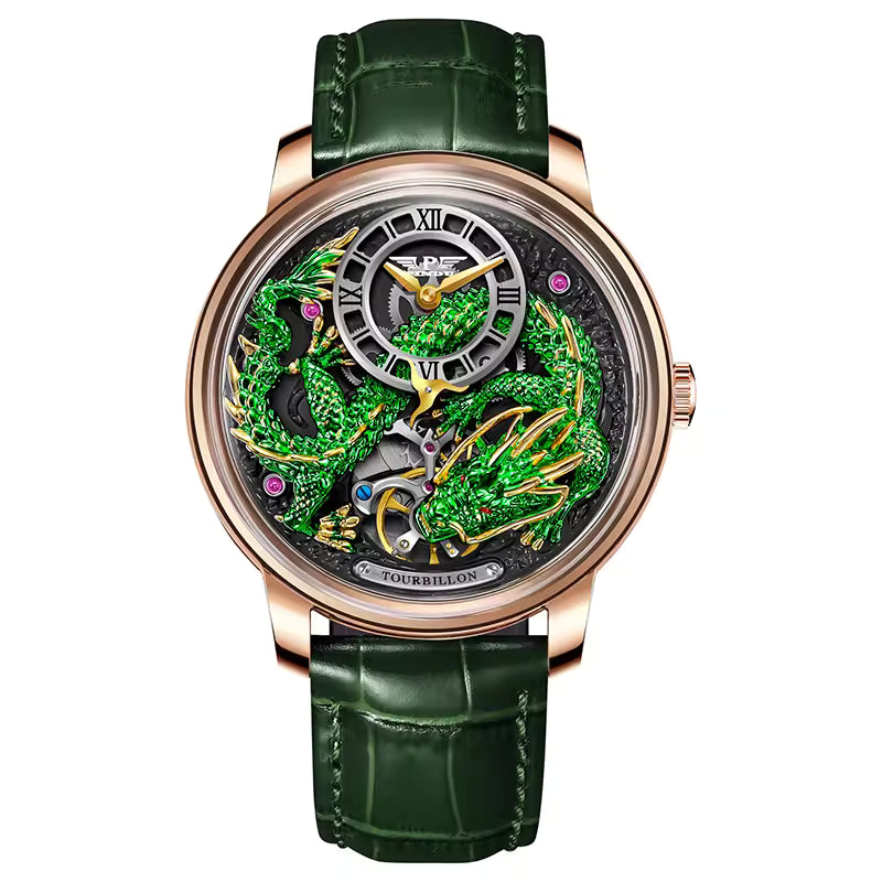 MACHER Dynasty Tourbillon - Performance Driven Racing Timepieces - Richard mille, jacob&co homage Watches