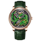 MACHER Dynasty Tourbillon - Performance Driven Racing Timepieces - Richard mille, jacob&co homage Watches