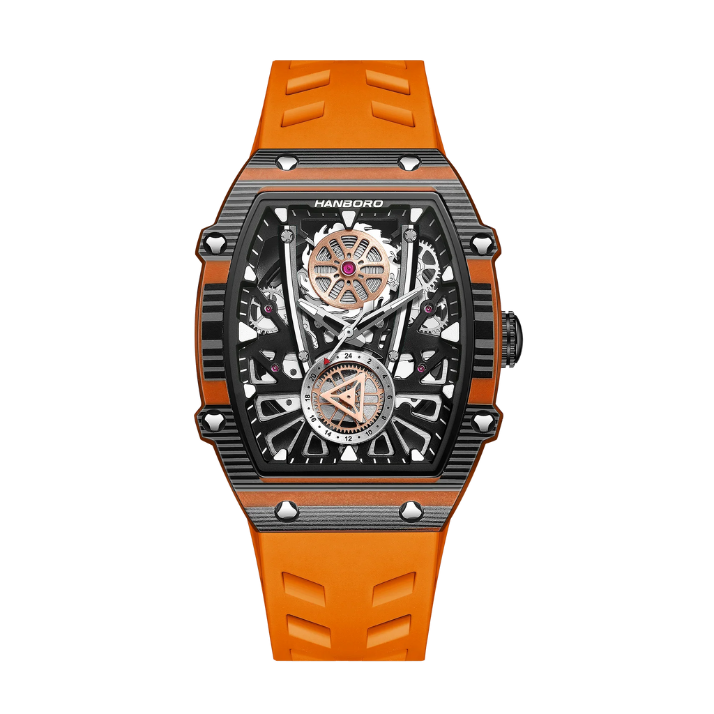 MACHER overrun - Performance Driven Racing Timepieces - Richard mille, jacob&co homage Watches