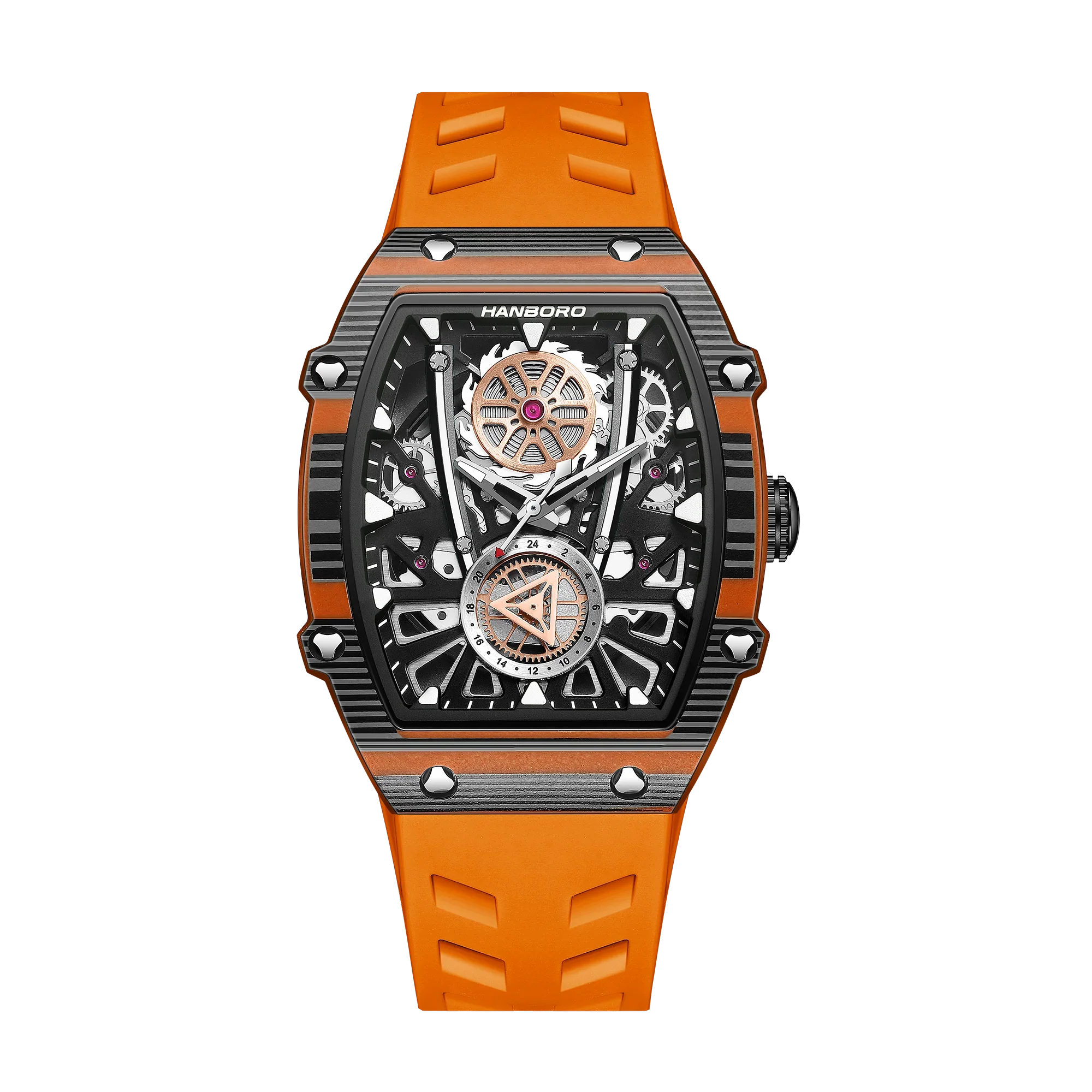 MACHER overrun - Performance Driven Racing Timepieces - Richard mille, jacob&co homage Watches