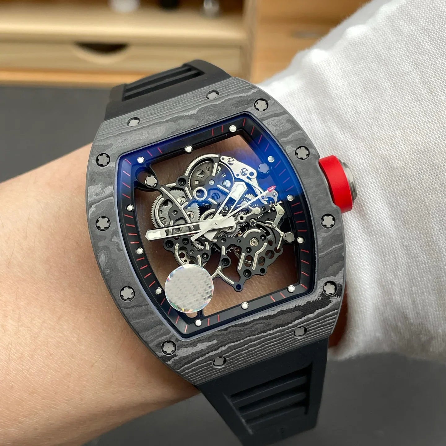 MACHER Catless 2.0 - Performance Driven Racing Timepieces - Richard mille, jacob&co homage Watches