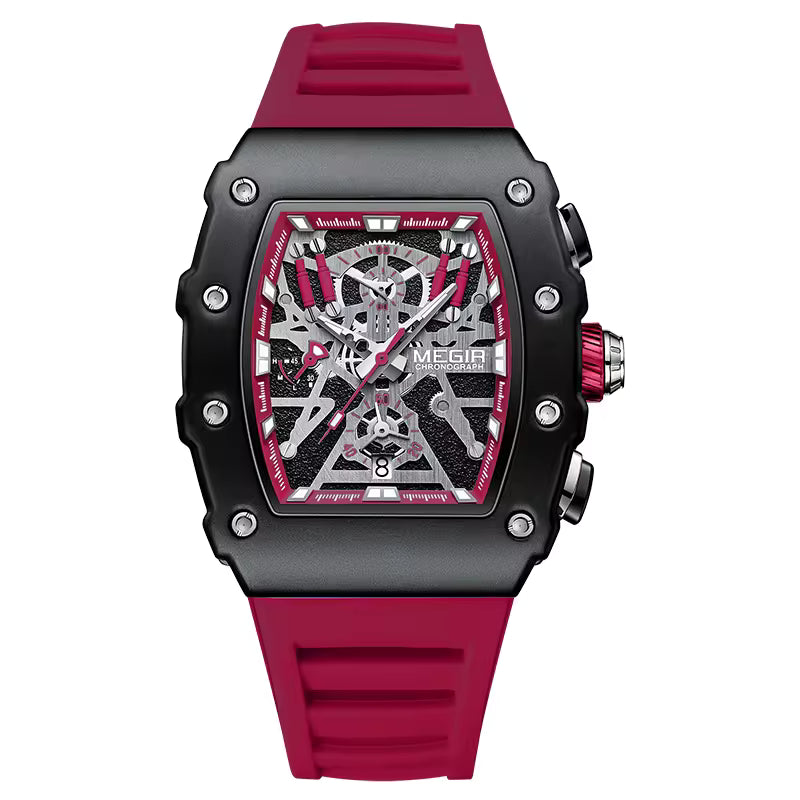 MACHER Pitmaster X - Performance Driven Racing Timepieces - Richard mille, jacob&co homage Watches