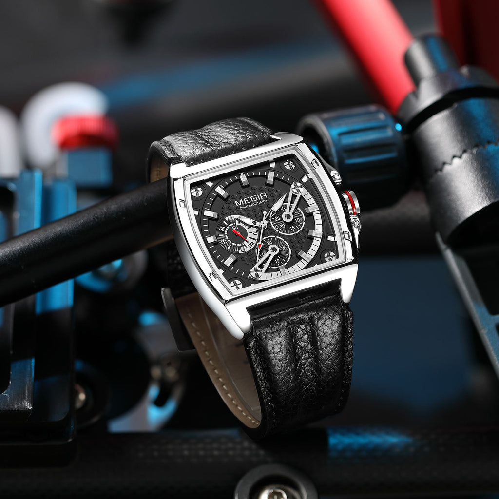 MACHER Pitlane Chrono - Performance Driven Racing Timepieces - Richard mille, jacob&co homage Watches