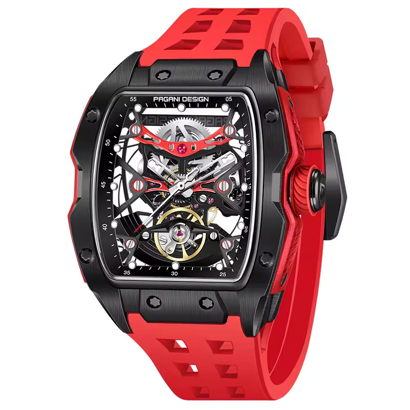 MACHER Pagatti - Performance Driven Racing Timepieces - Richard mille, jacob&co homage Watches