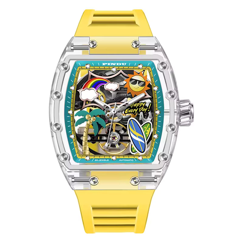 MACHER Off-season - Performance Driven Racing Timepieces - Richard mille, jacob&co homage Watches