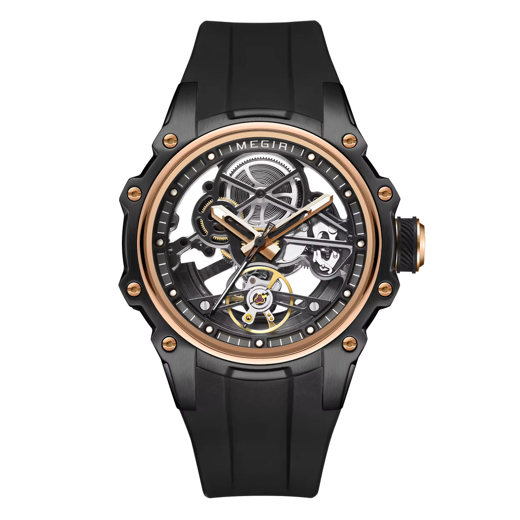 MACHER Monza Veloce - Performance Driven Racing Timepieces - Richard mille, jacob&co homage Watches