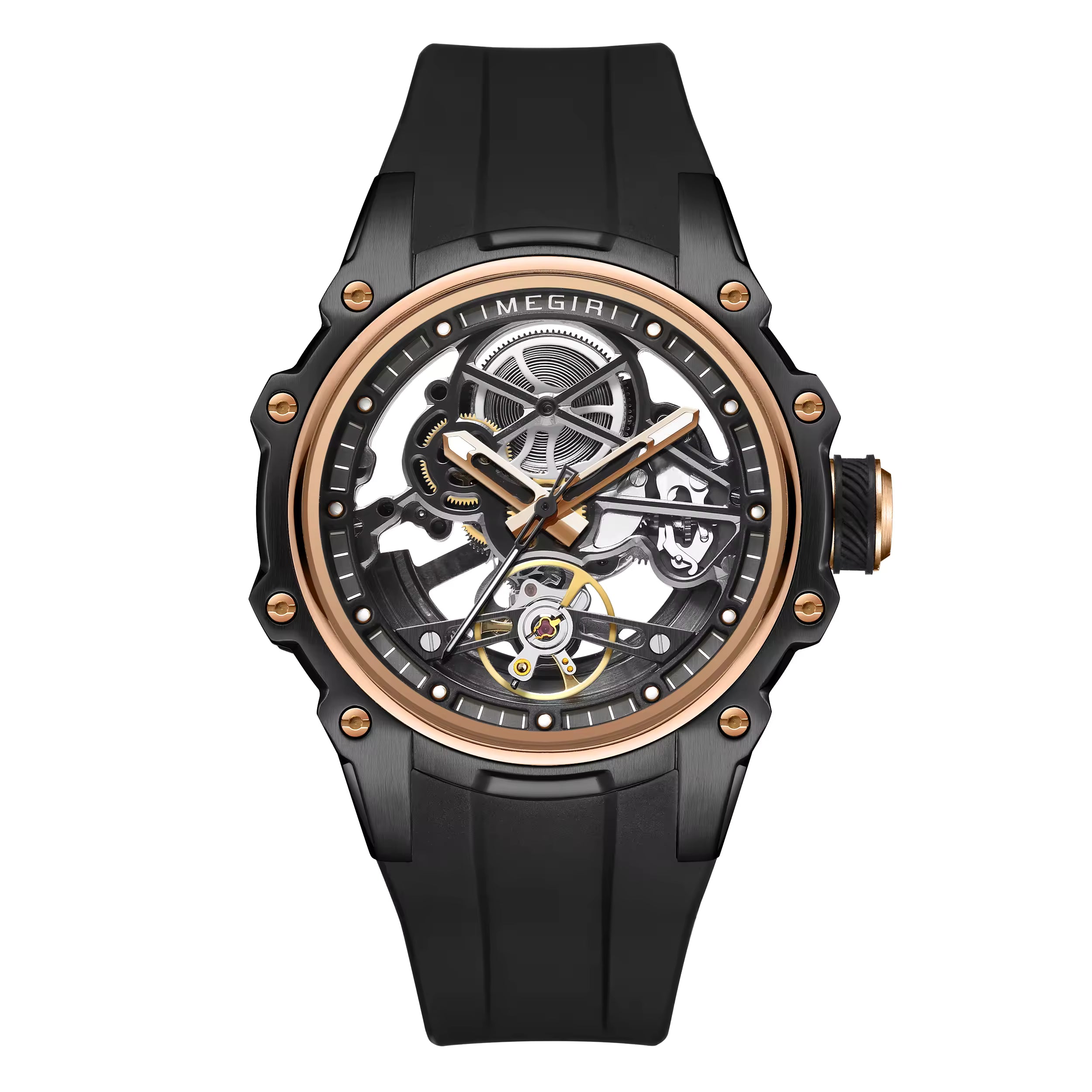MACHER Monza Veloce - Performance Driven Racing Timepieces - Richard mille, jacob&co homage Watches