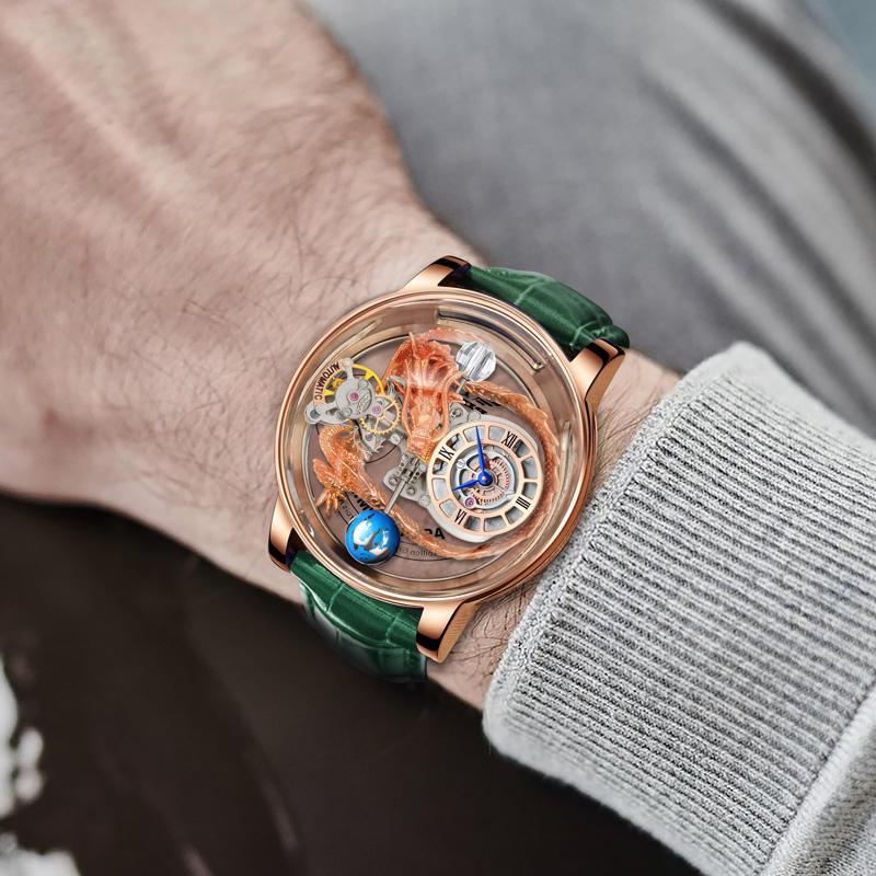 MACHER celestial - Performance Driven Racing Timepieces - Richard mille, jacob&co homage Watches
