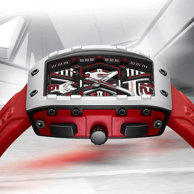 MACHER Monocoque - Performance Driven Racing Timepieces - Richard mille, jacob&co homage Watches