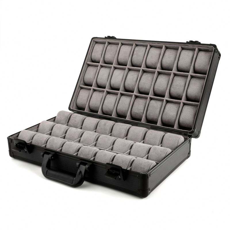 MACHER green travel watch case (10-48 slots) - Performance Driven Racing Timepieces - Richard mille, jacob&co homage Watches