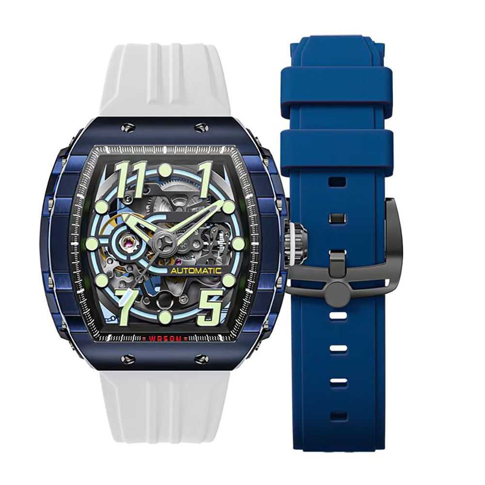 MACHER Overtime - Performance Driven Racing Timepieces - Richard mille, jacob&co homage Watches