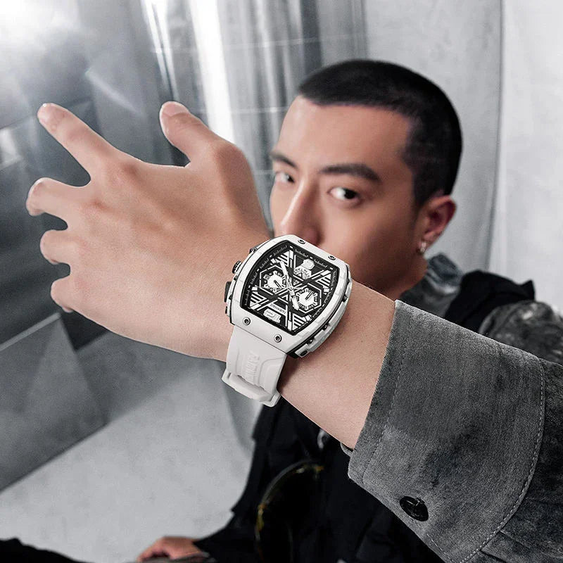 MACHER Monocoque - Performance Driven Racing Timepieces - Richard mille, jacob&co homage Watches