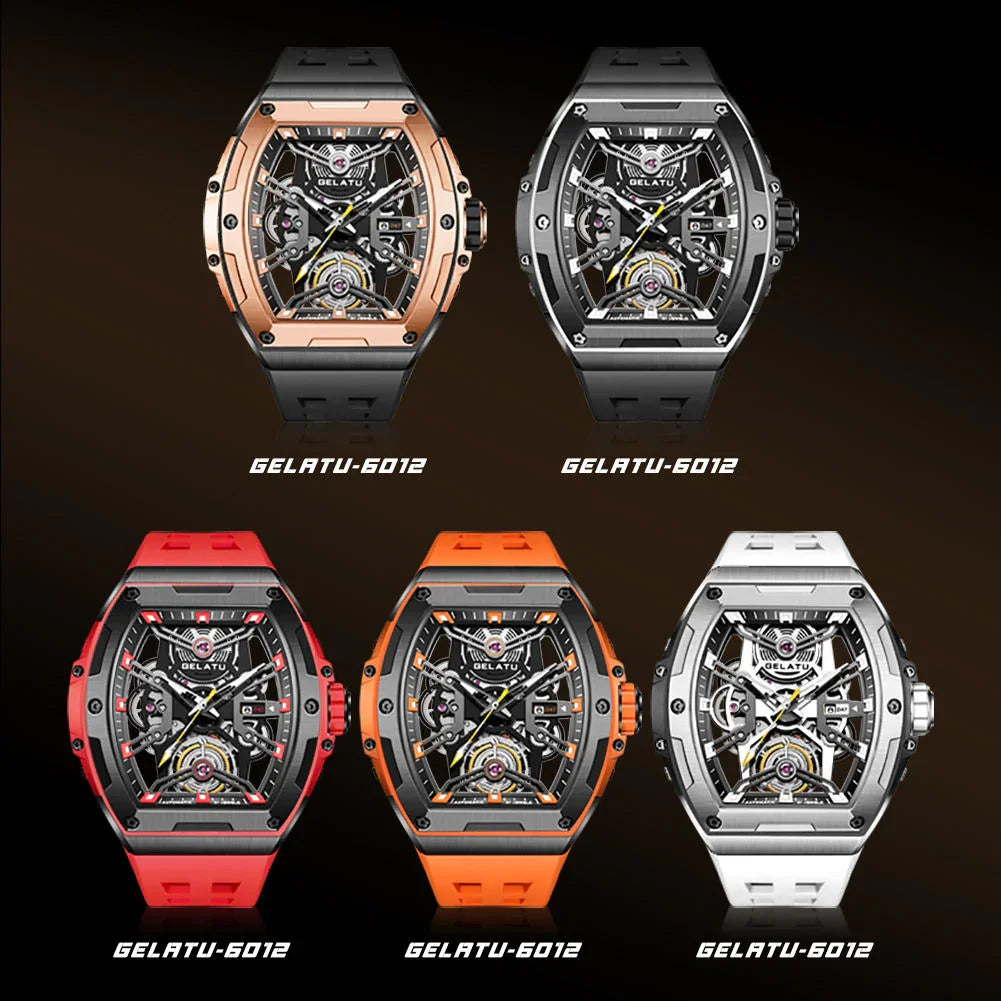 MACHER CIRCUIT X - Performance Driven Racing Timepieces - Richard mille, jacob&co homage Watches