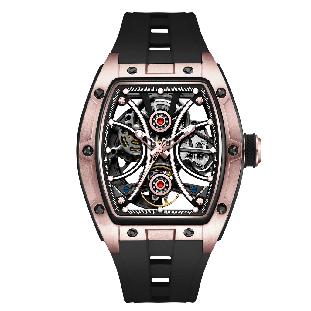 MACHER Le Mans GT - Performance Driven Racing Timepieces - Richard mille, jacob&co homage Watches