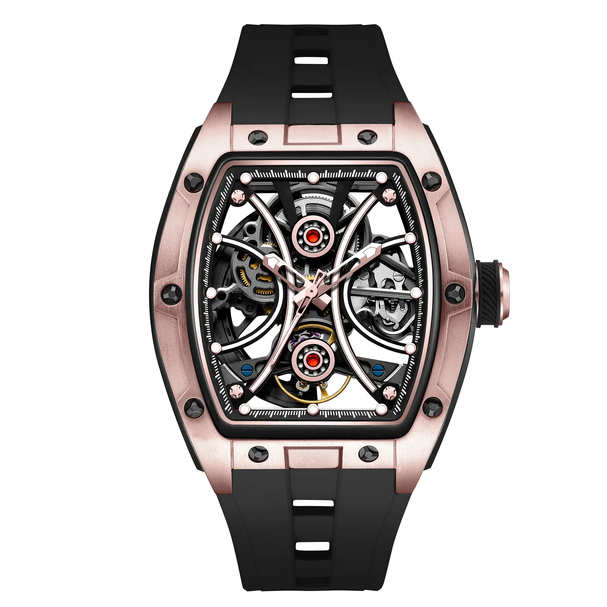 MACHER Le Mans GT - Performance Driven Racing Timepieces - Richard mille, jacob&co homage Watches
