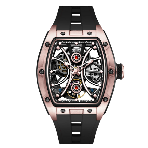 MACHER Le Mans GT - Performance Driven Racing Timepieces - Richard mille, jacob&co homage Watches