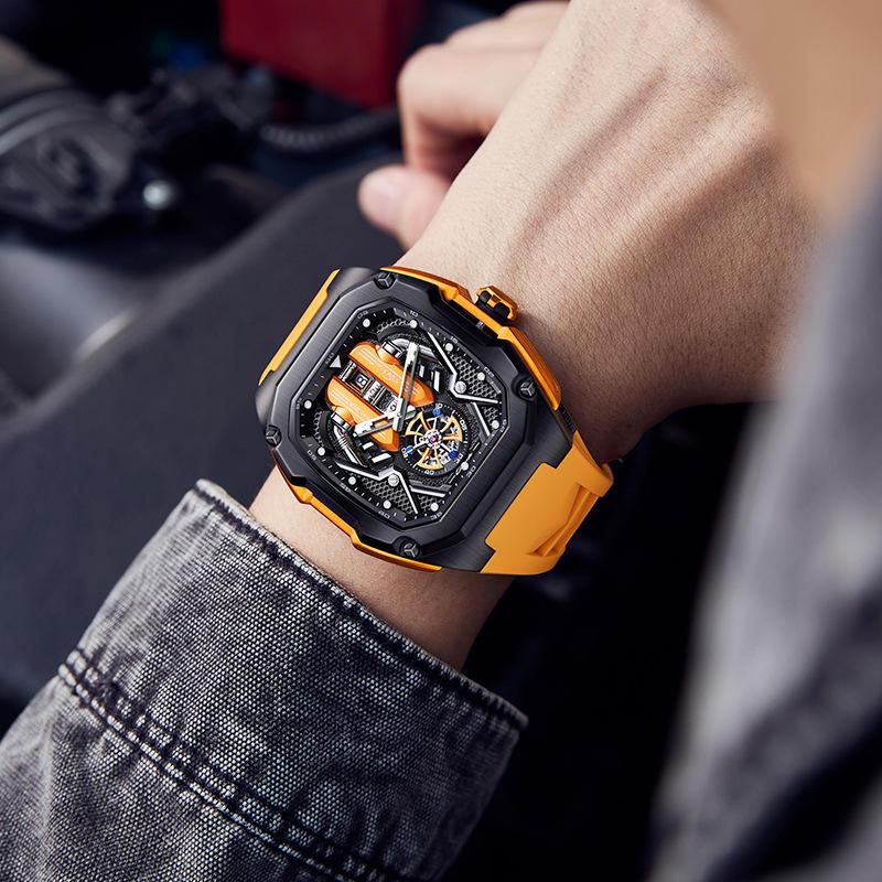 MACHER Chiron - Performance Driven Racing Timepieces - Richard mille, jacob&co homage Watches