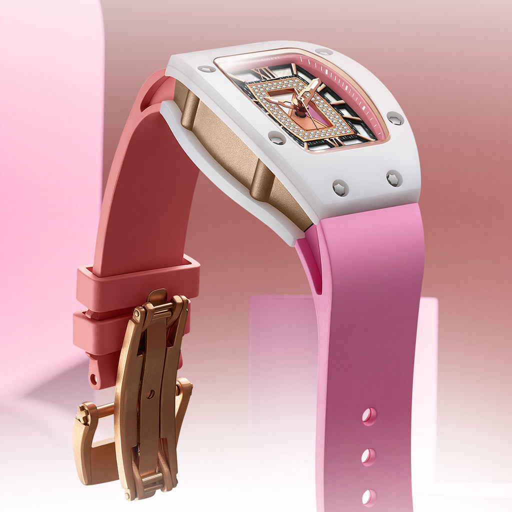 MACHER Monaco Femme - Performance Driven Racing Timepieces - Richard mille, jacob&co homage Watches