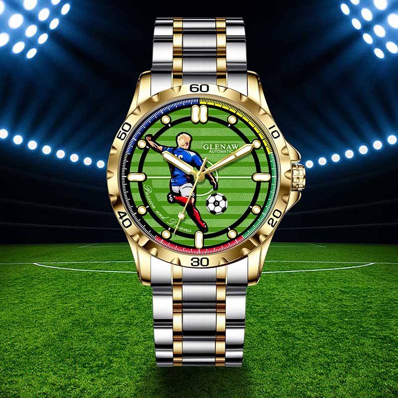 MACHER Goal Time (worldcup limited series special) - Performance Driven Racing Timepieces - Richard mille, jacob&co homage Watches