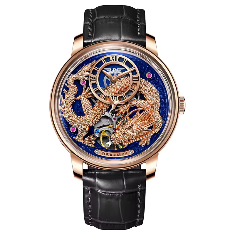 MACHER Dynasty Tourbillon - Performance Driven Racing Timepieces - Richard mille, jacob&co homage Watches