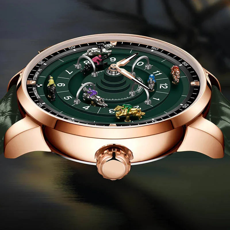 MACHER Derby - Performance Driven Racing Timepieces - Richard mille, jacob&co homage Watches
