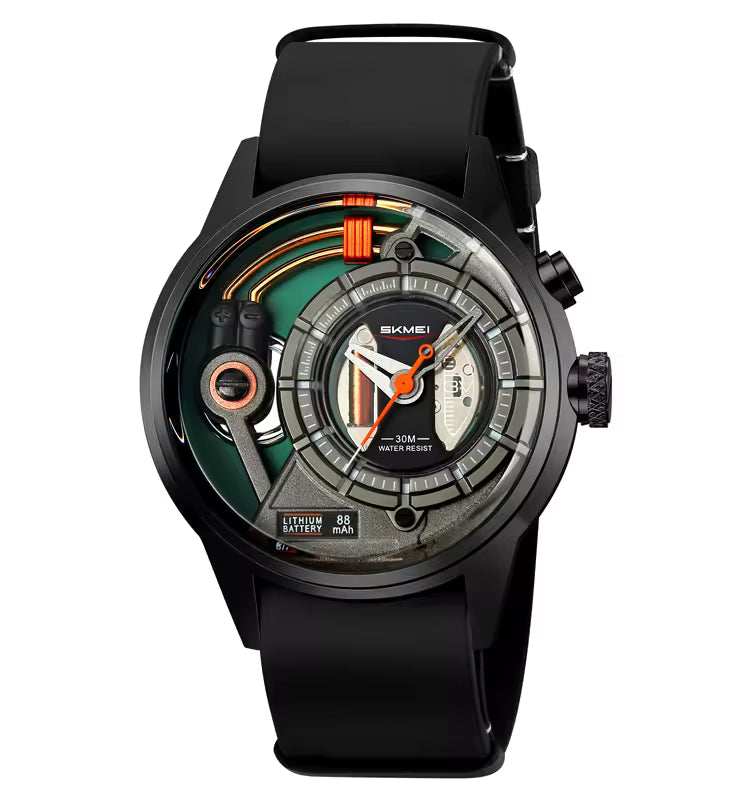 MACHER combustion - Performance Driven Racing Timepieces - Richard mille, jacob&co homage Watches