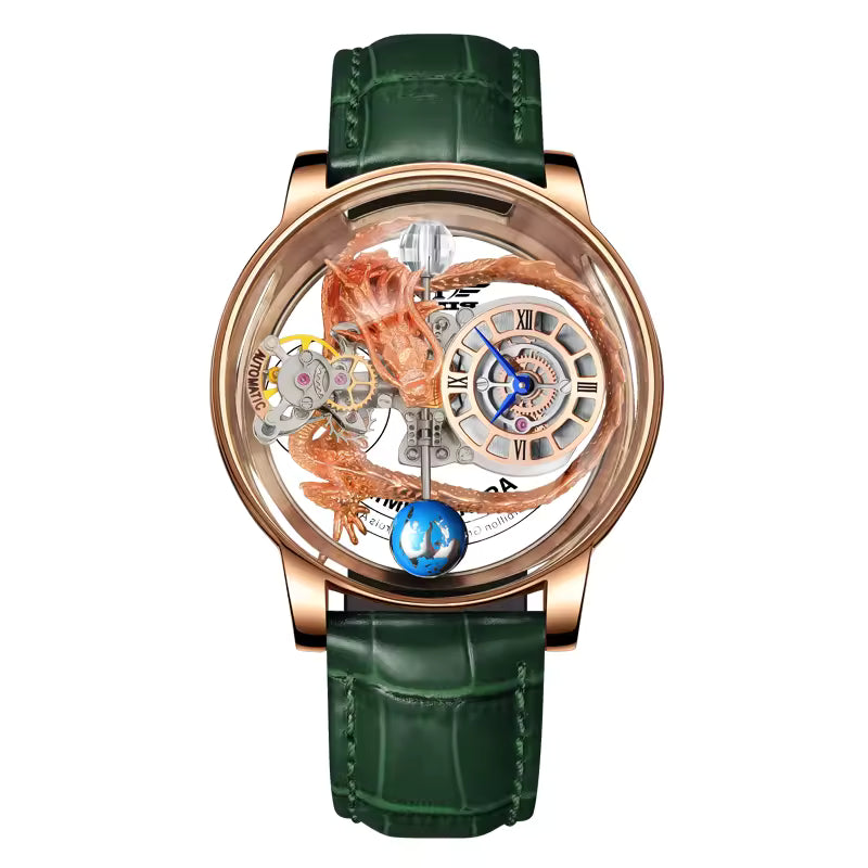 MACHER celestial - Performance Driven Racing Timepieces - Richard mille, jacob&co homage Watches